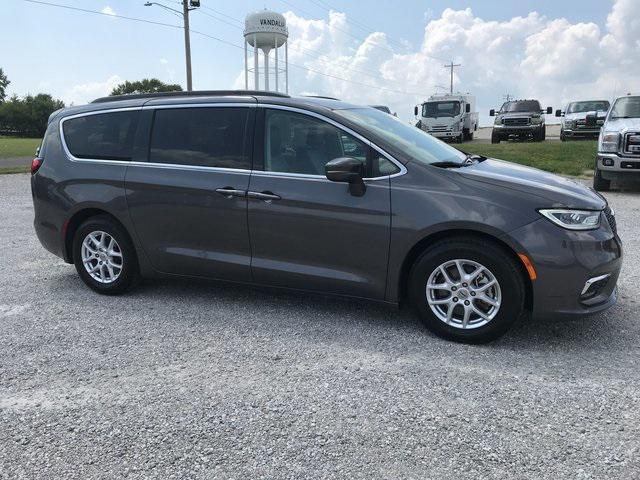 used 2022 Chrysler Pacifica car, priced at $22,458