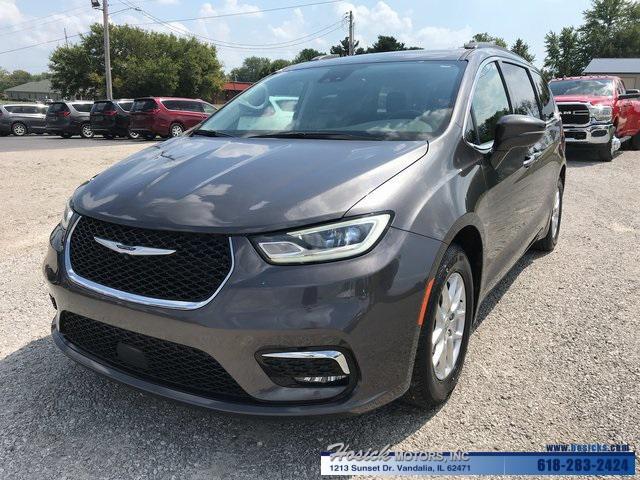 used 2022 Chrysler Pacifica car, priced at $22,458