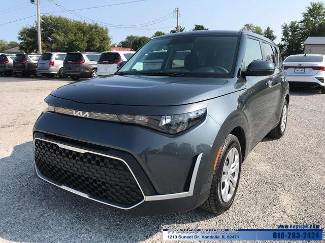 used 2023 Kia Soul car, priced at $18,999