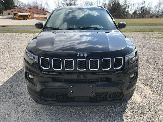 new 2024 Jeep Compass car, priced at $34,085