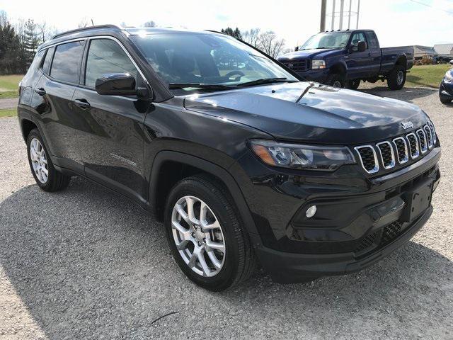 new 2024 Jeep Compass car, priced at $34,085