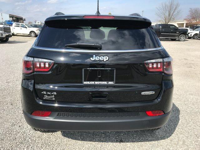 new 2024 Jeep Compass car, priced at $34,085