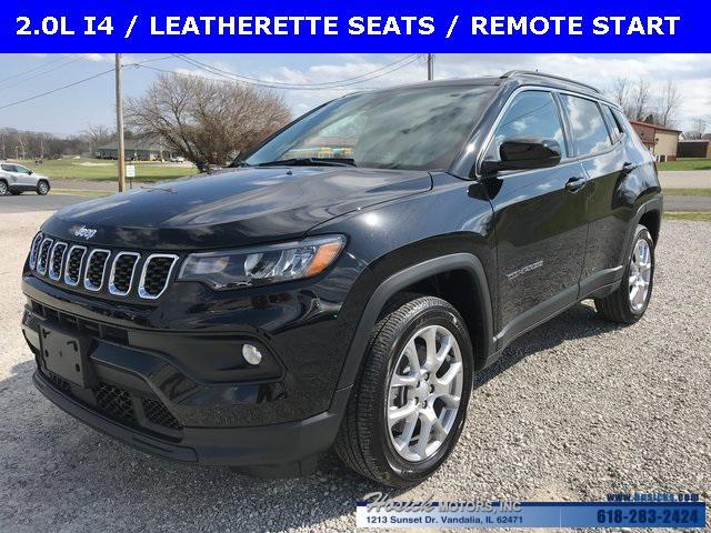 new 2024 Jeep Compass car, priced at $34,085