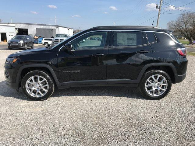 new 2024 Jeep Compass car, priced at $34,085