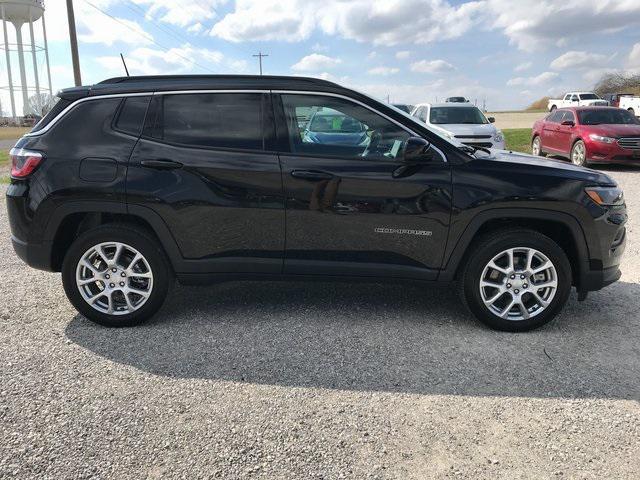 new 2024 Jeep Compass car, priced at $34,085