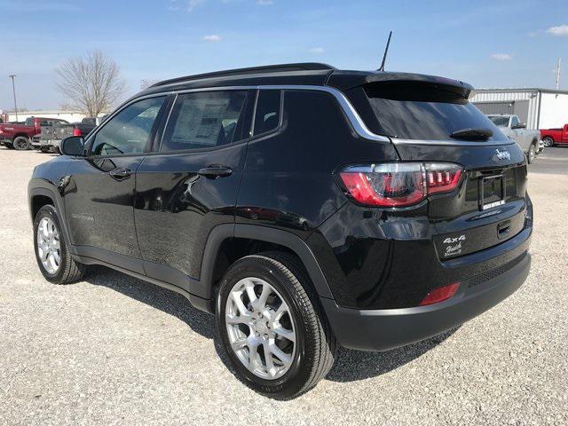 new 2024 Jeep Compass car, priced at $34,085