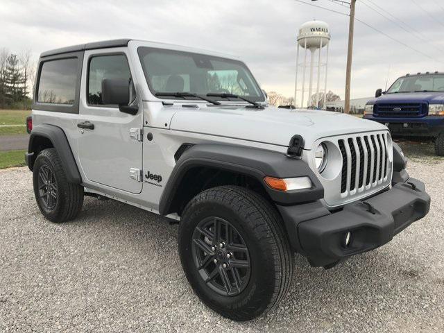 new 2024 Jeep Wrangler car, priced at $41,125