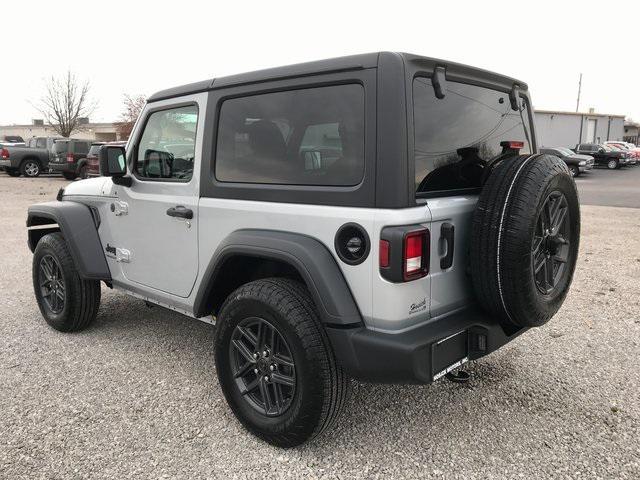 new 2024 Jeep Wrangler car, priced at $41,125