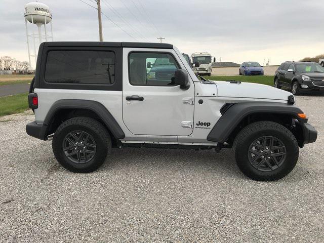 new 2024 Jeep Wrangler car, priced at $41,125