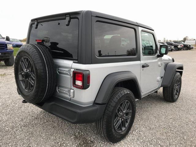 new 2024 Jeep Wrangler car, priced at $41,125