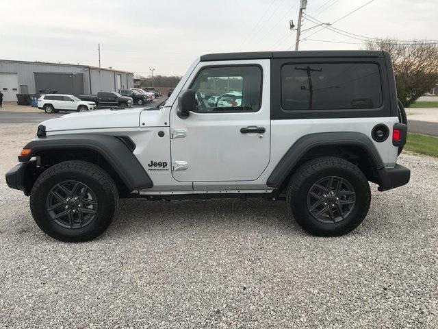 new 2024 Jeep Wrangler car, priced at $41,125