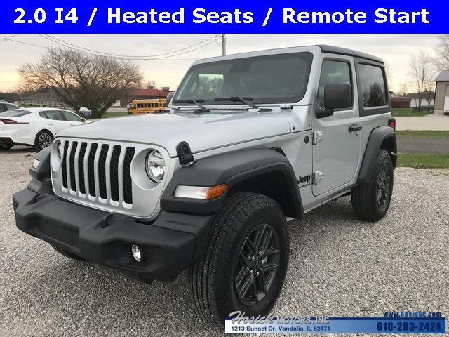 new 2024 Jeep Wrangler car, priced at $41,125