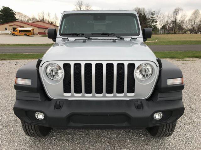 new 2024 Jeep Wrangler car, priced at $41,125