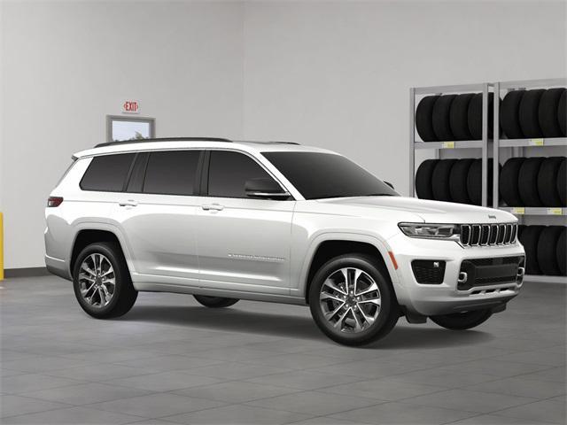 new 2024 Jeep Grand Cherokee L car, priced at $64,707