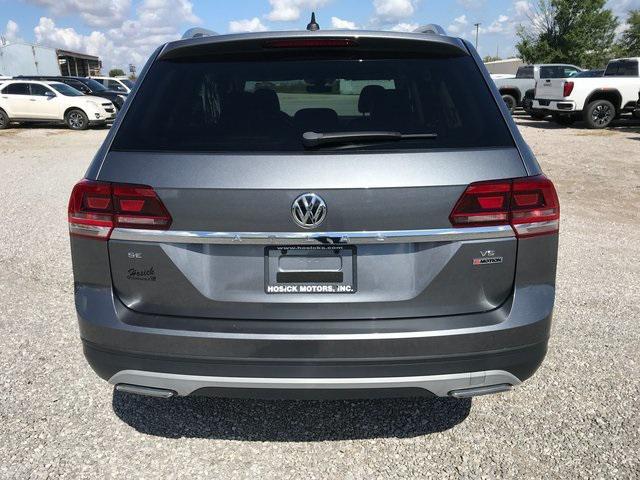 used 2018 Volkswagen Atlas car, priced at $19,999