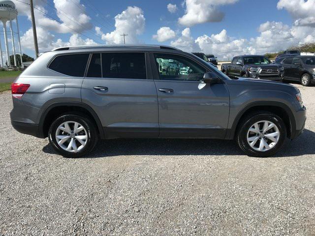 used 2018 Volkswagen Atlas car, priced at $19,999