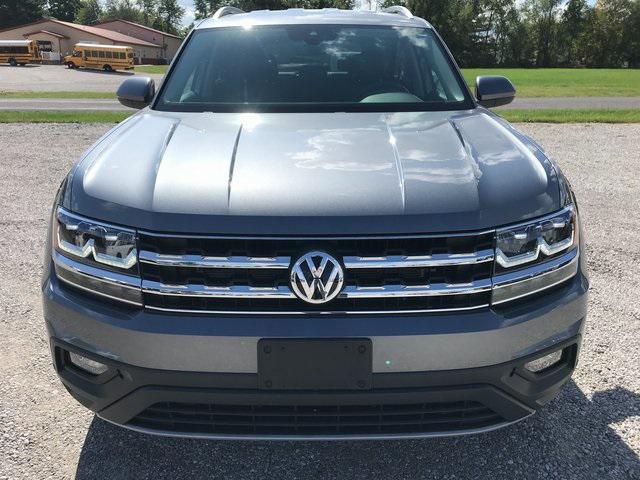 used 2018 Volkswagen Atlas car, priced at $19,999