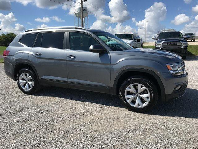 used 2018 Volkswagen Atlas car, priced at $19,999