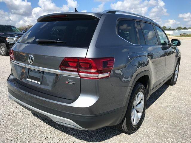 used 2018 Volkswagen Atlas car, priced at $19,999