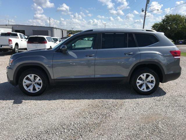 used 2018 Volkswagen Atlas car, priced at $19,999