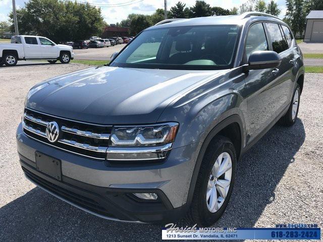 used 2018 Volkswagen Atlas car, priced at $19,999