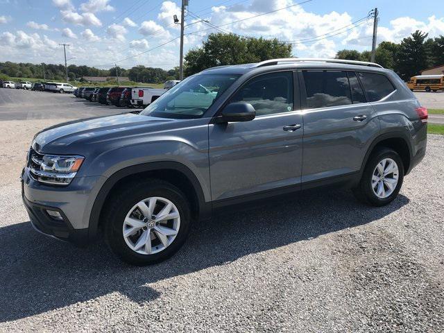 used 2018 Volkswagen Atlas car, priced at $19,999