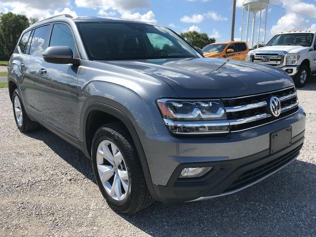 used 2018 Volkswagen Atlas car, priced at $19,999