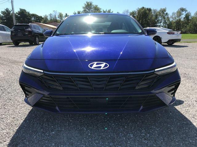 used 2024 Hyundai Elantra car, priced at $22,497