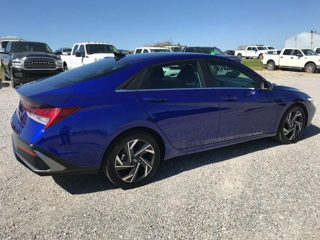 used 2024 Hyundai Elantra car, priced at $22,497