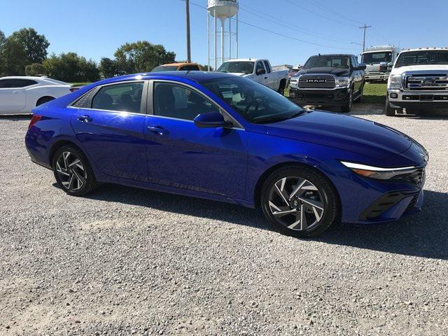 used 2024 Hyundai Elantra car, priced at $22,497