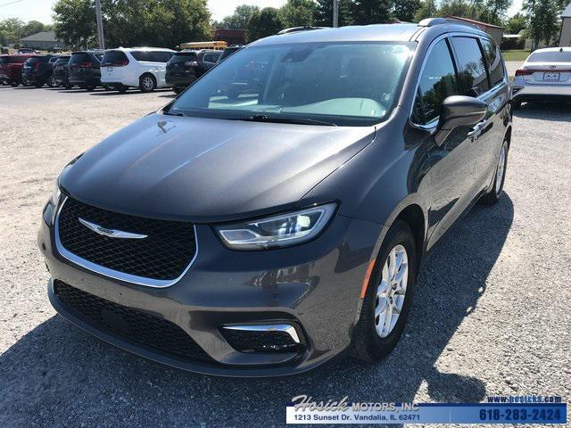 used 2022 Chrysler Pacifica car, priced at $22,458