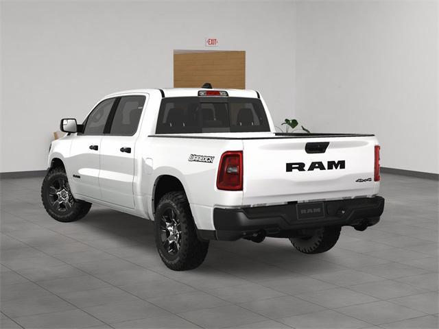 new 2025 Ram 1500 car, priced at $56,550