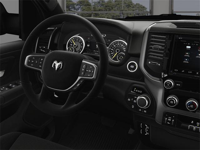 new 2025 Ram 1500 car, priced at $56,550