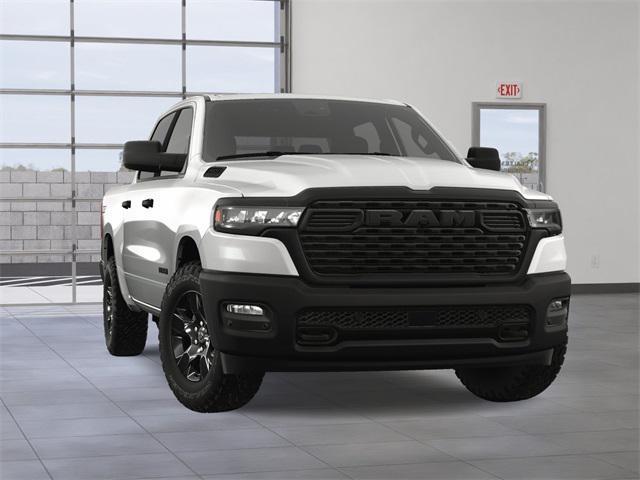 new 2025 Ram 1500 car, priced at $56,550