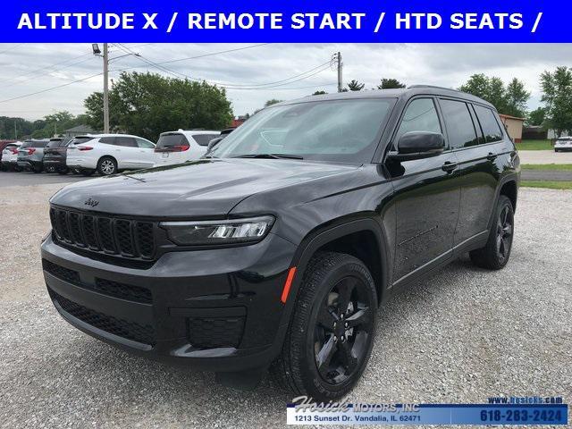 new 2024 Jeep Grand Cherokee L car, priced at $51,175