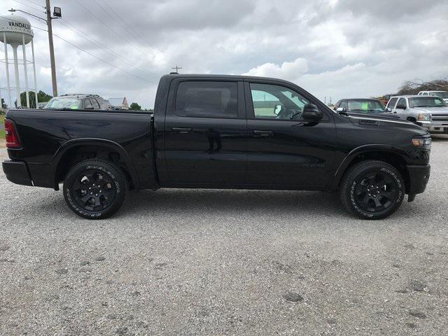 new 2025 Ram 1500 car, priced at $59,240