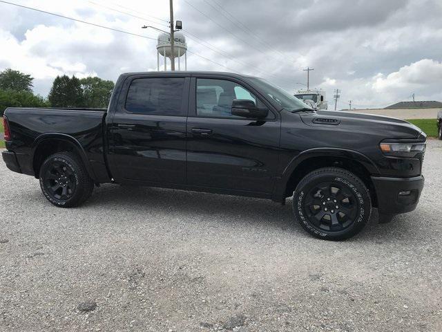 new 2025 Ram 1500 car, priced at $59,240