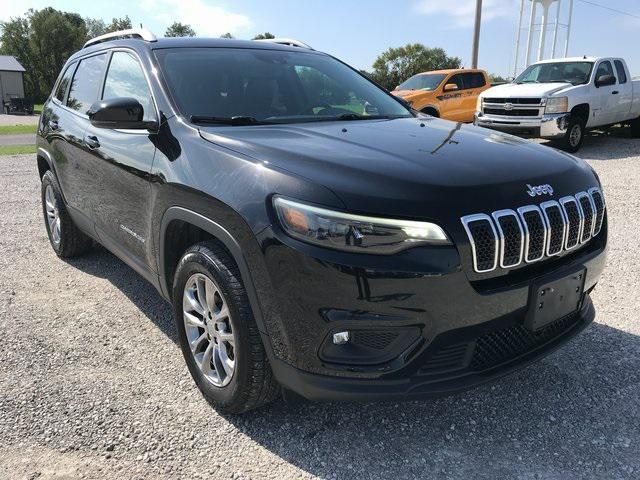 used 2021 Jeep Cherokee car, priced at $19,488