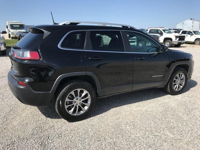 used 2021 Jeep Cherokee car, priced at $19,488