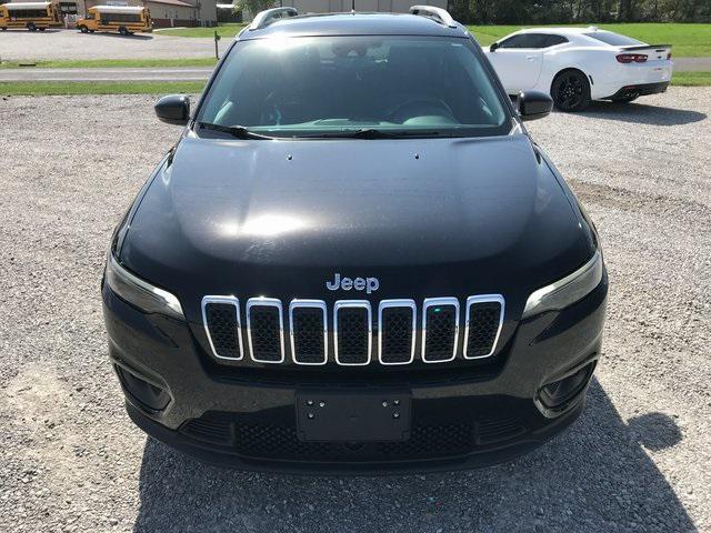 used 2021 Jeep Cherokee car, priced at $19,488