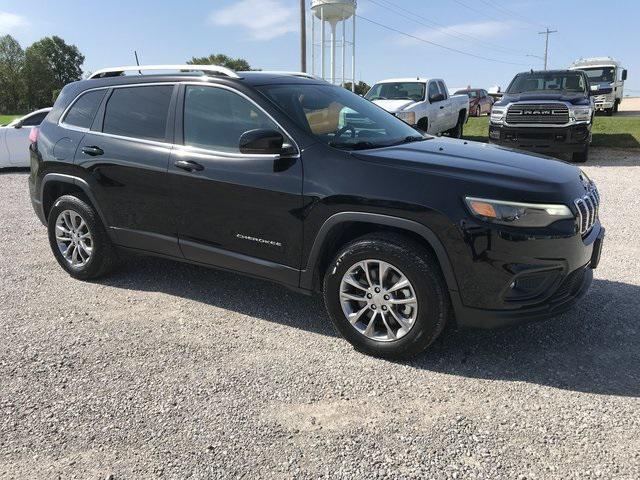 used 2021 Jeep Cherokee car, priced at $19,488