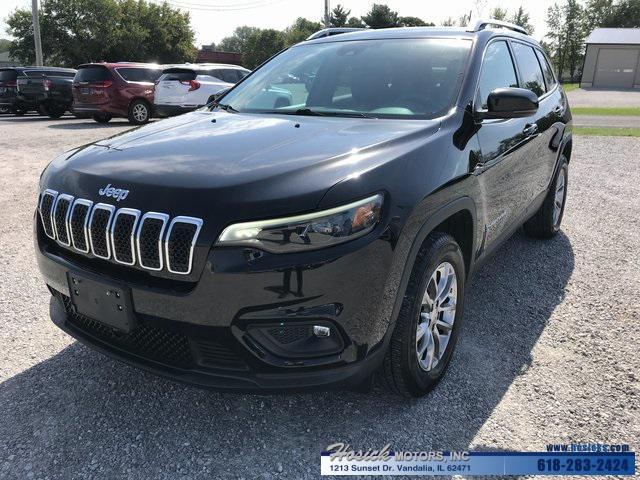 used 2021 Jeep Cherokee car, priced at $19,488