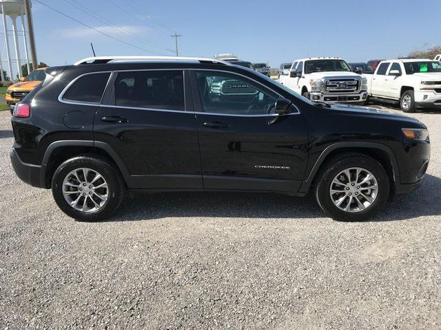 used 2021 Jeep Cherokee car, priced at $19,488