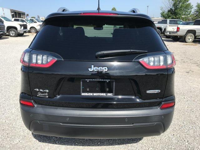 used 2021 Jeep Cherokee car, priced at $19,488