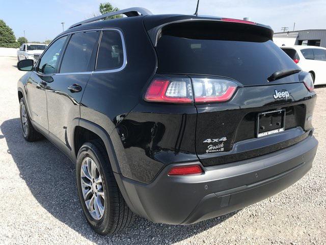 used 2021 Jeep Cherokee car, priced at $19,488