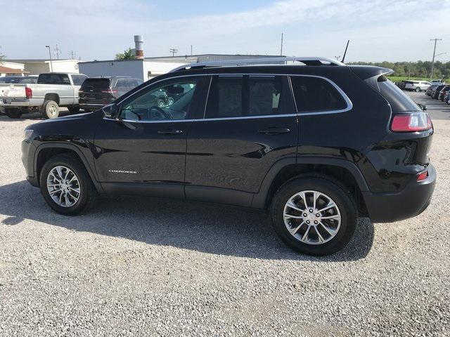 used 2021 Jeep Cherokee car, priced at $19,488