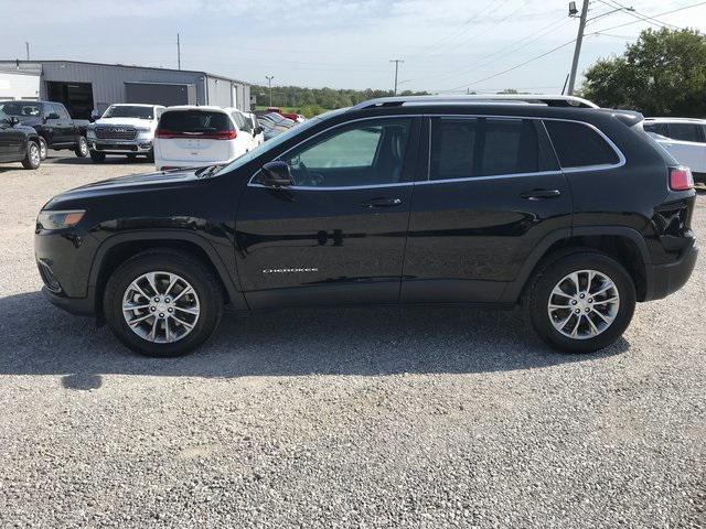 used 2021 Jeep Cherokee car, priced at $19,488