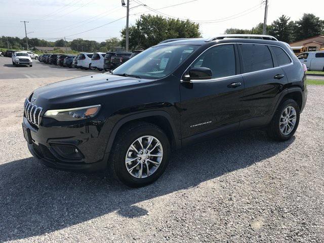 used 2021 Jeep Cherokee car, priced at $19,488