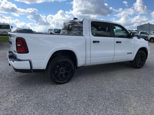 new 2025 Ram 1500 car, priced at $58,995