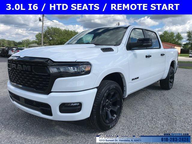 new 2025 Ram 1500 car, priced at $58,995